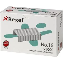 Lot de 10 boîtes de 1000 agrafes REXEL 24/6 - Fournitures de bureau professionnelles