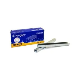 Lot de 10 boîtes de 5000 agrafes KANGARO TR-13/8 pour agrafeuses