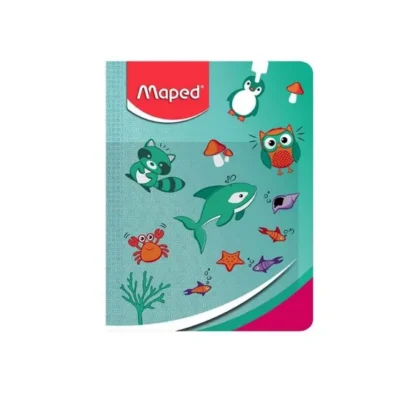 Lot de 10 cahiers brochés MAPED 288 pages format A4 72g/m²