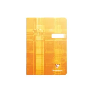 Lot de 10 cahiers piqués Clairefontaine 48 pages 14,8 x 21 cm 90g/m² coloris assortis