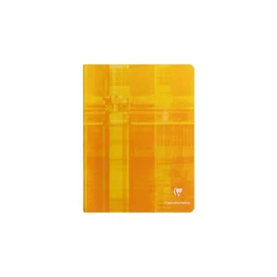 Lot de 10 cahiers piqués CLAIREFONTAINE 96 pages 17×22 cm petits carreaux
