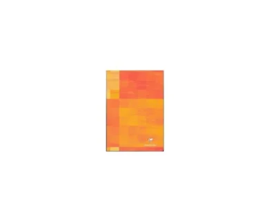 Lot de 10 cahiers piqués Clairefontaine 96 pages séyès 21x29,7cm grand carreaux 90g/m²