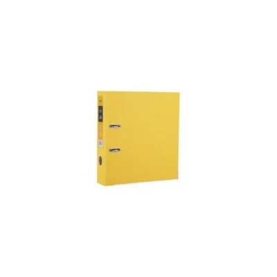 Lot de 10 Classeurs à levier Deli B20150 Rio A4 3" Jaune