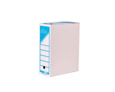 Lot de 25 Boîtes d'Archives SICLA 34,7 x 25 cm - Dos 100 mm