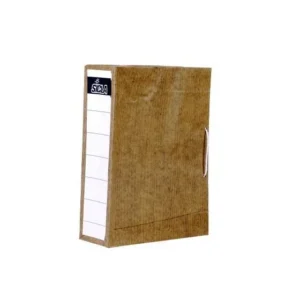 Lot de 25 Sacs d'Archives SICLA 32x24cm Dos 9cm avec Oeillets