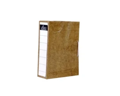 Lot de 25 Sacs d'Archives SICLA 32x24cm Dos 9cm avec Oeillets
