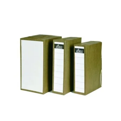 Lot de 25 Sacs d'Archives SICLA 35x25 cm Dos 9 cm avec Oeillets