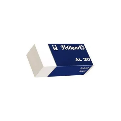 Lot de 30 Gommes Pelikan 619635 AL 30 Blanches