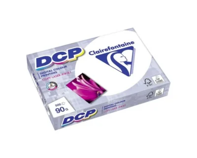 Lot de 4 ramettes papier Clairefontaine DCP A3 200g/m² - 1000 feuilles