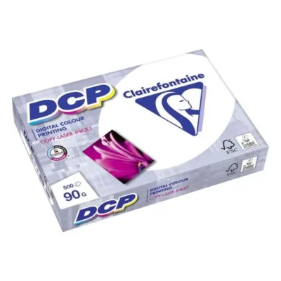 Lot de 4 ramettes papier Clairefontaine DCP A3 200g/m² - 1000 feuilles