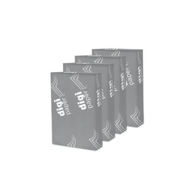 Lot de 4 Ramettes Papier DIGIGLOSS Couché Brillant A4 115g/m² 250 Feuilles