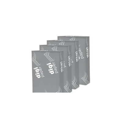 Lot de 4 Ramettes Papier MANIPLUS DIGIGLOSS Brillant A3 170g/m² 250 feuilles