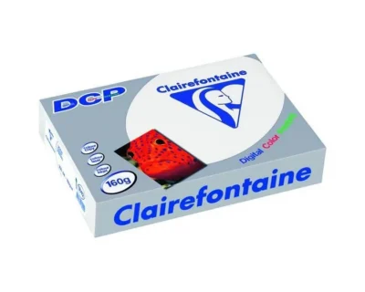 Lot de 4 Ramettes Papier Ultra Blanc DCP A4 160g/m² - 250 Feuilles