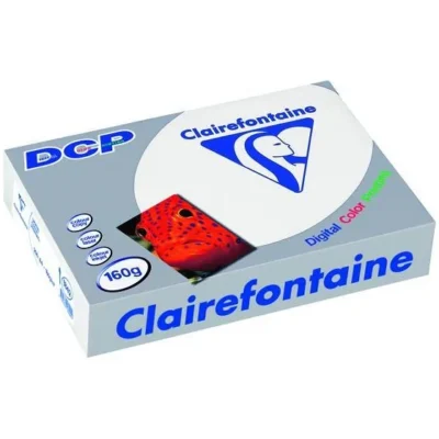 Lot de 4 Ramettes Papier Ultra Blanc DCP A4 160g/m² - 250 Feuilles