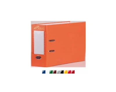 Lot de 5 Classeurs à levier A3 SICLA simili cuir dos 8 cm 32x48 cm