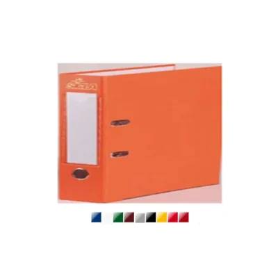 Lot de 5 Classeurs à levier A3 SICLA simili cuir dos 8 cm 32x48 cm