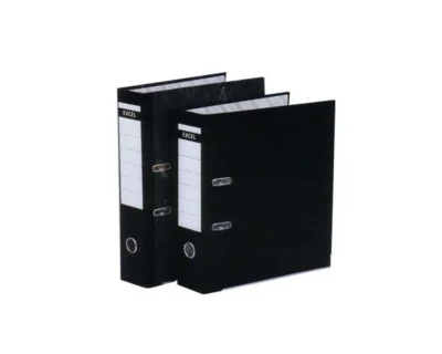 Lot de 5 Classeurs à levier EXCEL 32x28 cm Dos 8 cm - Format A4