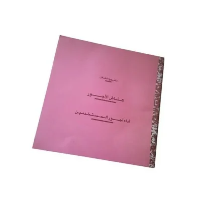 Lot de 5 Livres de paie 32x32 cm 49 pages