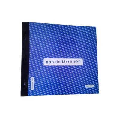 Lot de 5 Manifolds Bon de Livraison 19,5 x 21 cm - 50 Feuilles Numérotées