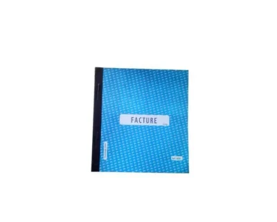 Lot de 5 manifolds Facture 19,5 x 21 cm - 75 feuilles