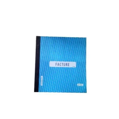 Lot de 5 manifolds Facture 19,5 x 21 cm - 75 feuilles