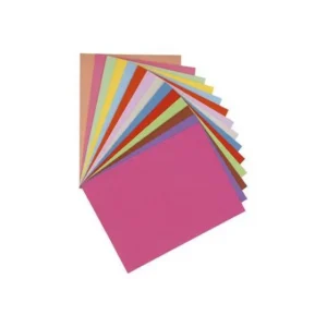 Lot de 5 Paquets de 100 Chemises EXACOMPTA Foldyne Semi-Rigides 180g/m² 24x32 - 13 Couleurs