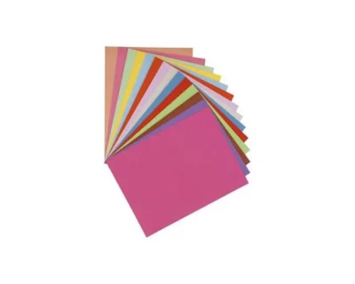 Lot de 5 Paquets de 100 Chemises EXACOMPTA Foldyne Semi-Rigides 180g/m² 24x32 - 13 Couleurs