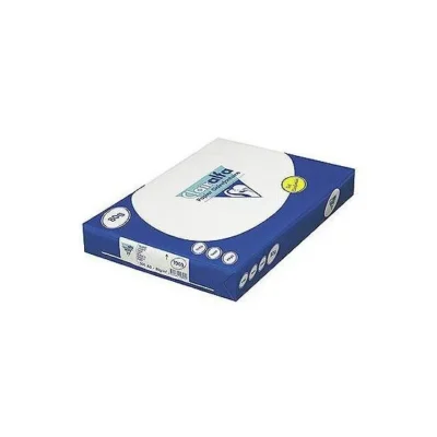 Lot de 5 Ramettes Papier Blanc Clairalfa A3 80g/m² - 500 Feuilles