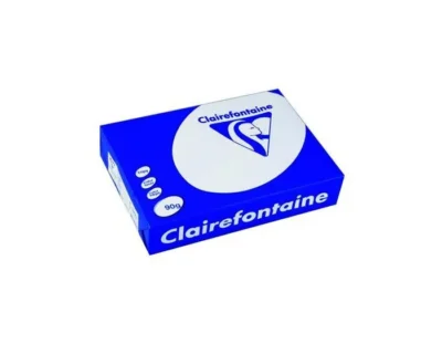Lot de 5 Ramettes Papier Blanc Clairalfa A3 90g/m² - 500 Feuilles