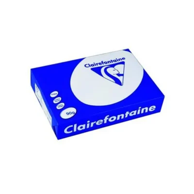 Lot de 5 Ramettes Papier Blanc Clairalfa A3 90g/m² - 500 Feuilles