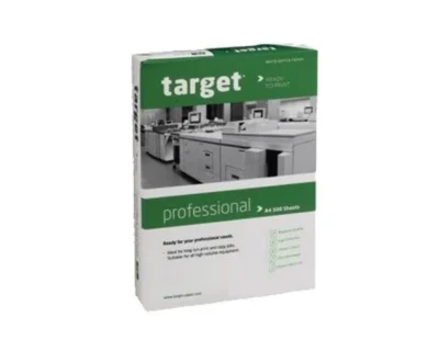 Lot de 5 Ramettes Papier Blanc Target Personal A4 80g/m² - 500 Feuilles