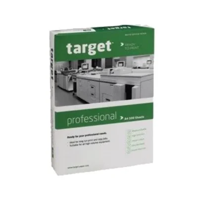 Lot de 5 Ramettes Papier Blanc TARGET Professional A3 80 g/m² 500 feuilles