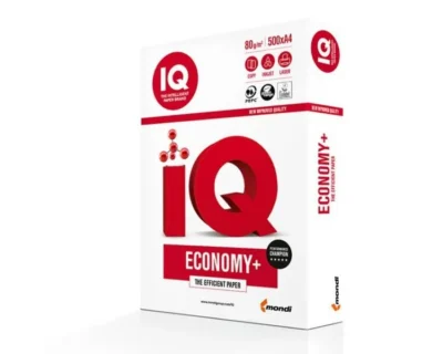 Lot de 5 Ramettes Papier Mondi IQ Economy+ A4 80g/m² - 2500 Feuilles