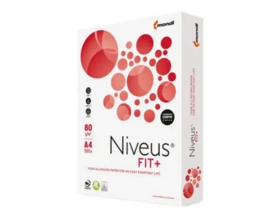Lot de 5 Ramettes Papier MONDI Niveus FIT+ A4 80g/m² - 2500 Feuilles