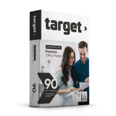 Lot de 5 ramettes papier Target Premium A4 90g - 2500 feuilles