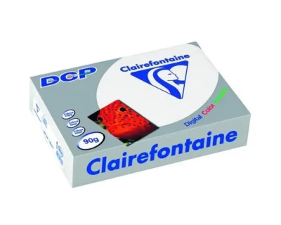 Lot de 5 Ramettes Papier Ultra Blanc Claire Fontaine A4 300g/m² 125 feuilles
