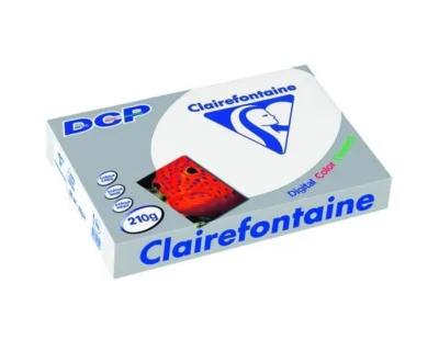 Lot de 5 Ramettes Papier Ultra Blanc DCP A4 210g/m² 125 Feuilles