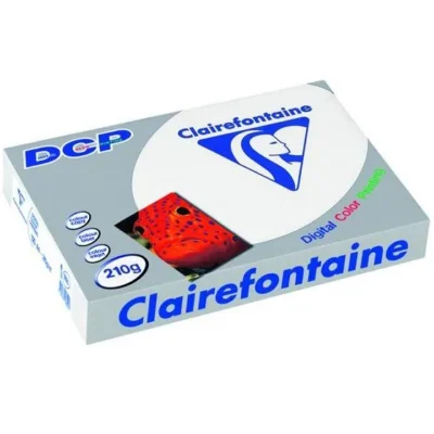 Lot de 5 Ramettes Papier Ultra Blanc DCP A4 210g/m² 125 Feuilles