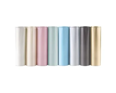 Lot de 50 rouleaux de papier cadeau ECOCARTA Perlage 200 × 70 cm