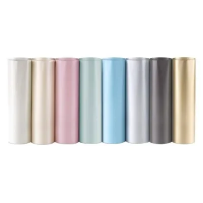 Lot de 50 rouleaux de papier cadeau ECOCARTA Perlage 200 × 70 cm