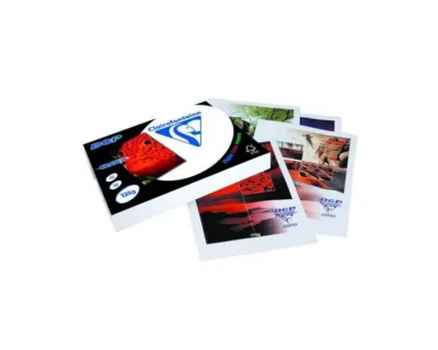 Lot de 6 Ramettes Papier DCP Couché Brillant A4 135g/m² 250 Feuilles