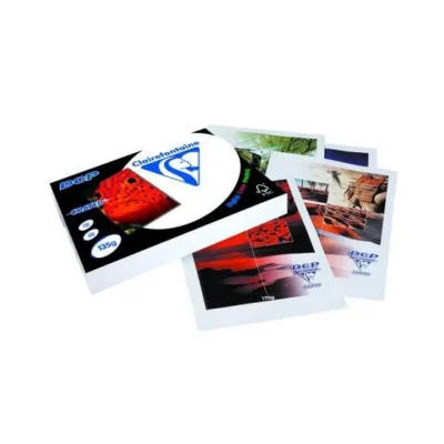 Lot de 6 Ramettes Papier DCP Couché Brillant A4 135g/m² 250 Feuilles