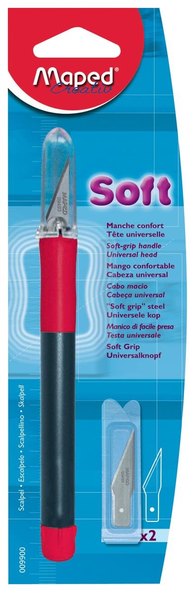 Scalpel soft en blister Réf 009900 Maped