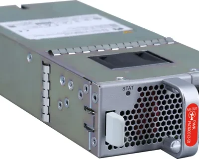 Module d'alimentation AC Huawei 600W - Back to Front avec échappement côté panneau