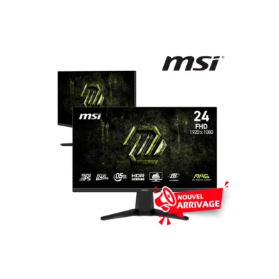 MSI MONITEUR MAG 245F X24 240Hz