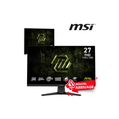 MSI MONITEUR MAG 272F X24 240Hz