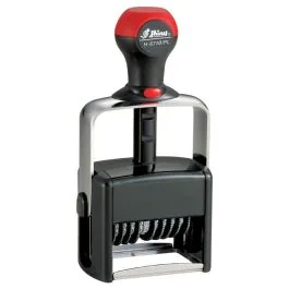 Numéroteur automatique Shiny H6710/PL - Empreinte 60x40 mm, 10 chiffres