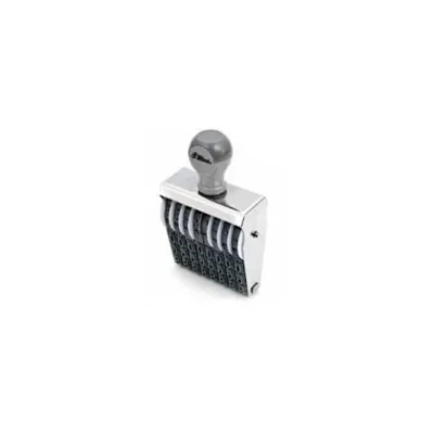 Numéroteur Shiny N-18 à encrage séparé 8 chiffres 9 mm