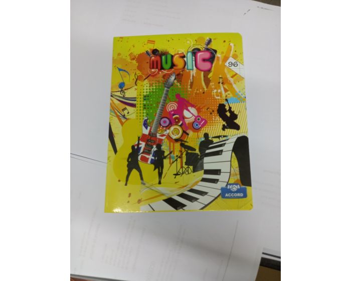 Cahier Piqué ACCORD 96 Pages 17×22 cm Grands Carreaux 72g/m² Cahier Piqué ACCORD 96 Pages 17×22 cm Grands Carreaux 72g/m²