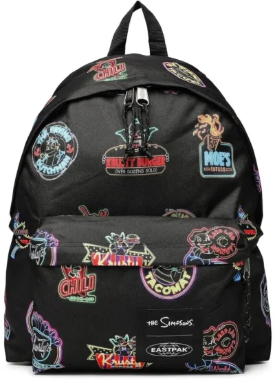 Cartable EastPack Padded Pak’R Simpsons Neon Print — WebP optimisé Cartable EastPack Padded Pak'R Simpsons Neon Print